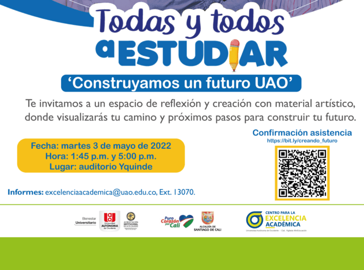Charla con estudiantes de la beca ‘Todas y todos a estudiar’