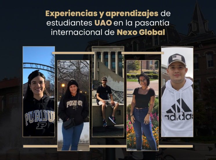 Experiencias y aprendizajes de estudiantes UAO en la pasantía internacional de Nexo Global