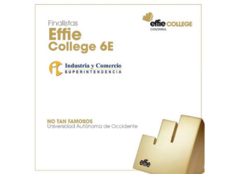 Estudiantes UAO son finalistas en los Effie College 2022, premios que miden la efectividad publicitaria