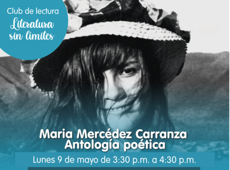 ¡Leamos antología poética de María Mercedes Carranza!