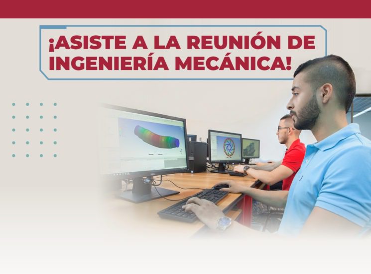 Estudiante UAO, asiste a la reunión de Ingeniería Mecánica
