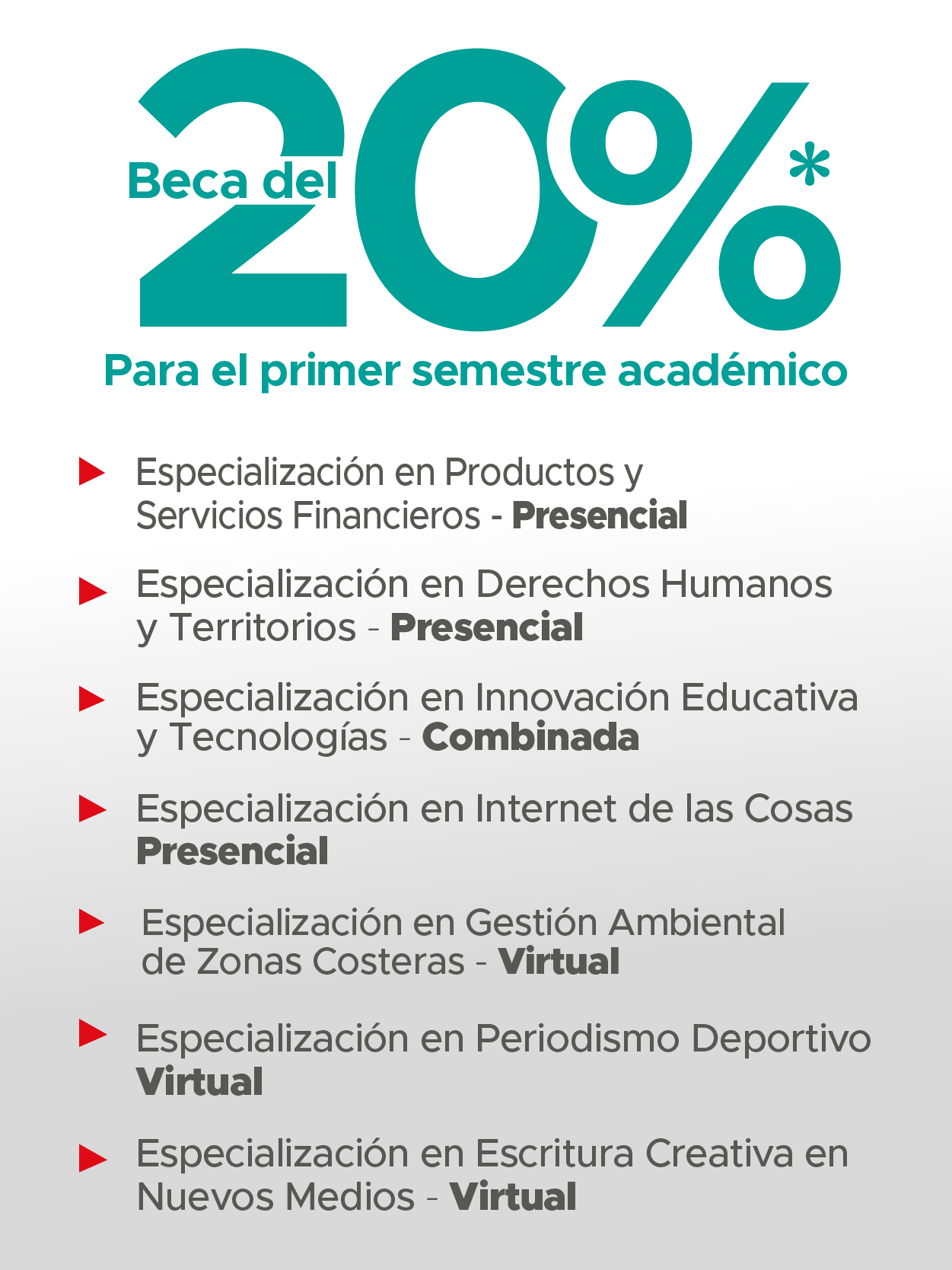 beca primer semestre