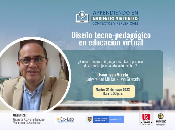 ¿Cómo la tecno-pedagogía dinamiza el proceso de aprendizaje en la educación virtual?