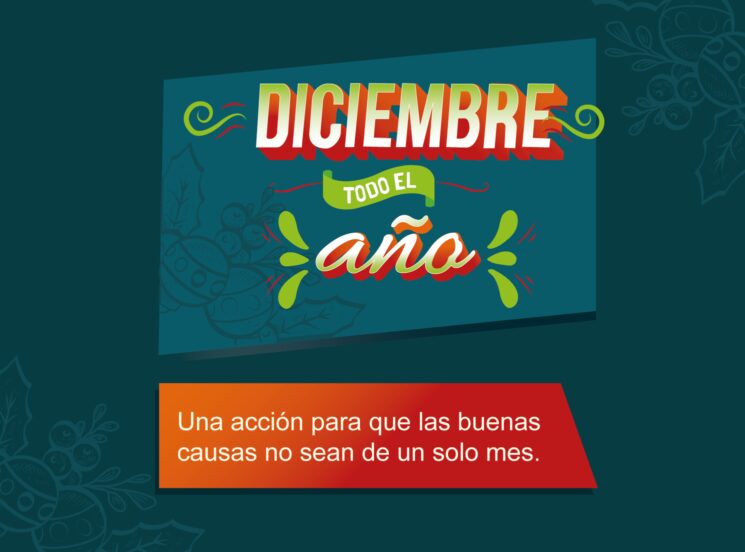 Una acción para que las buenas causas no sean solo un mes