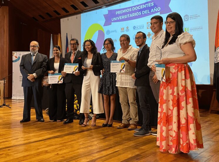 Profesores UAO, ganadores en los ‘Premios Docentes Universitarios del Año’