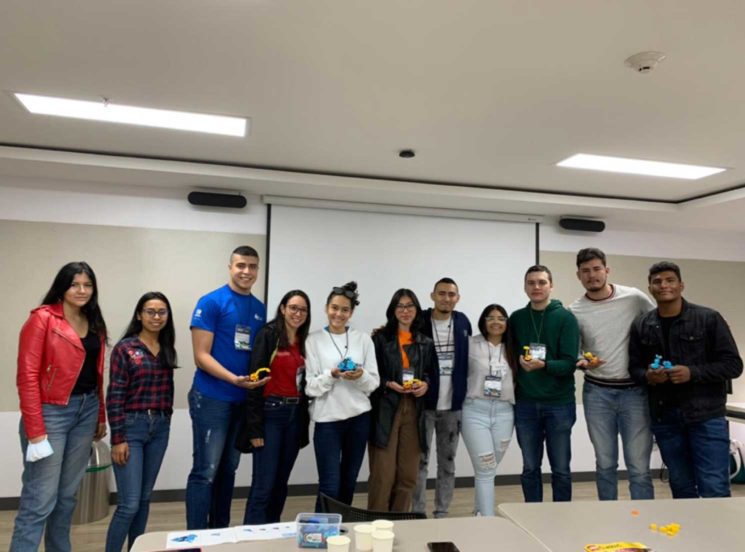 Semillero UAO presente en el ‘Encuentro de la red de investigación, desarrollo y divulgación’