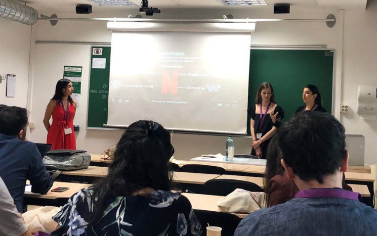 Autónomas hablaron del ‘tío Netflix’ en el Congreso AE-IC de Barcelona