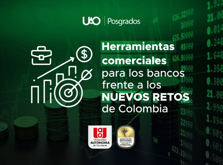 Conferencia: ‘Herramientas comerciales para los bancos frente a los nuevos retos de Colombia’