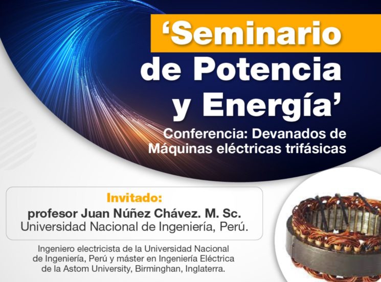 Asiste al ‘Seminario de Potencia y Energía’