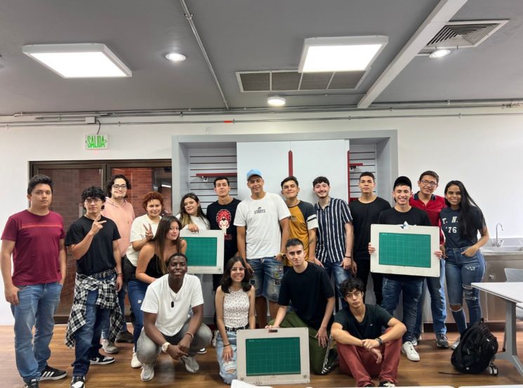 Primera cohorte de Arquitectura