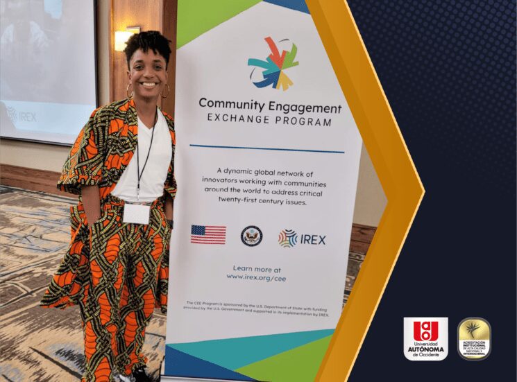 Egresada UAO, primera mujer colombiana en ganar la beca del programa ‘CEE’