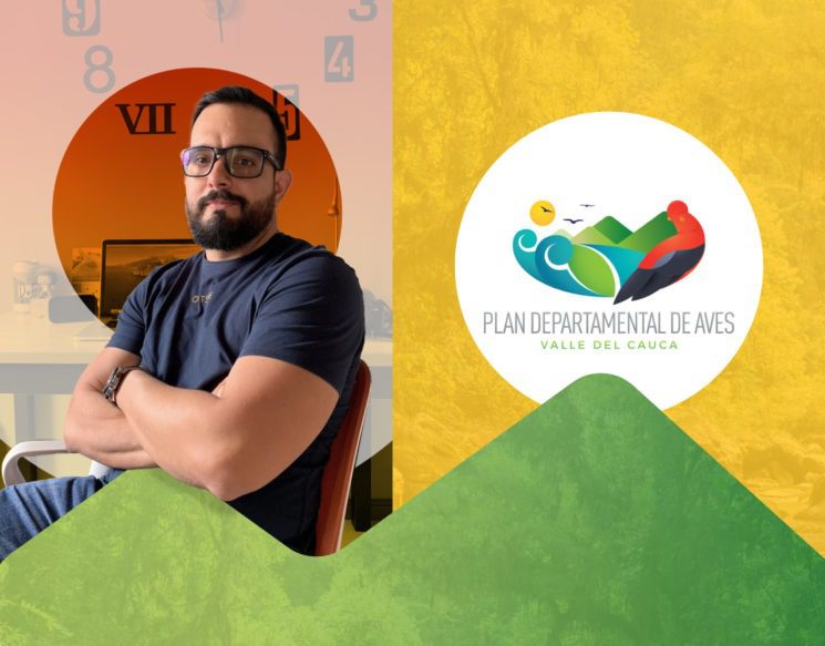 Profe UAO, escogido por el mejor logo para el plan departamental de aves