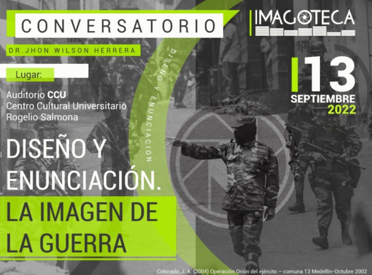 Docente UAO habla sobre su libro en la Imagoteca de la Universidad de Caldas