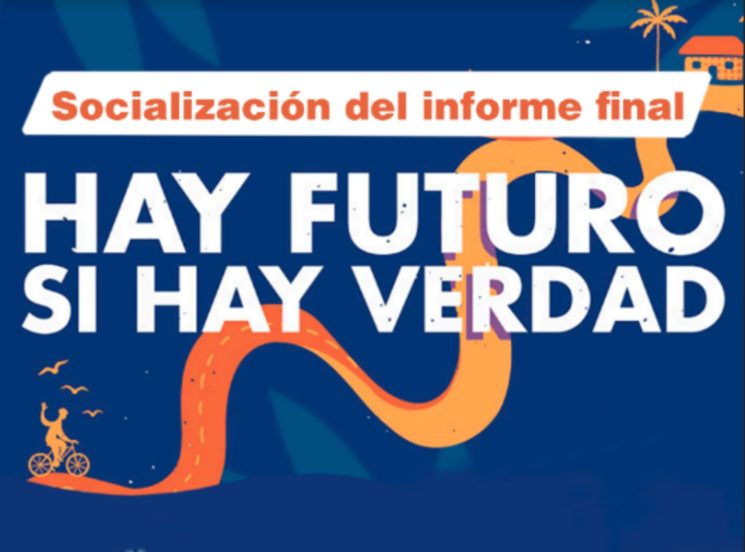 La Cátedra de Paz socializó el informe ‘Hay futuro si hay verdad’