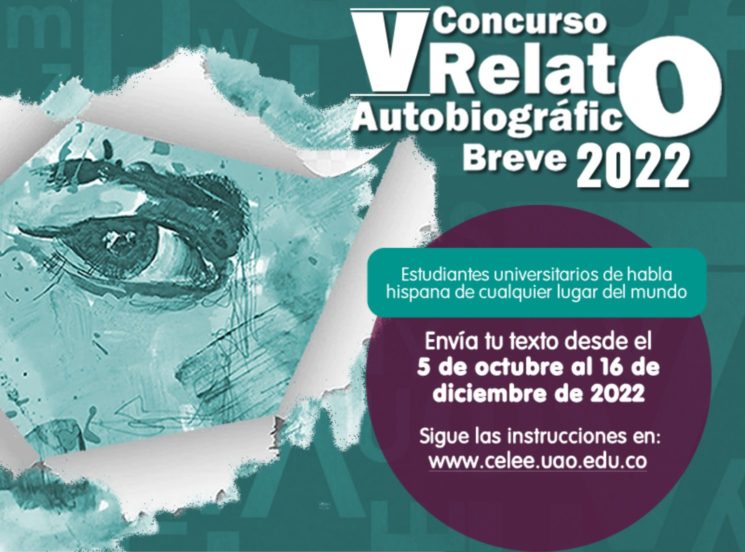 ¡Haz historia en el ‘V Concurso de relato autobiográfico breve 2022’!