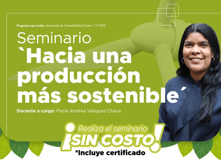 Seminario Hacia una producción más sostenible
