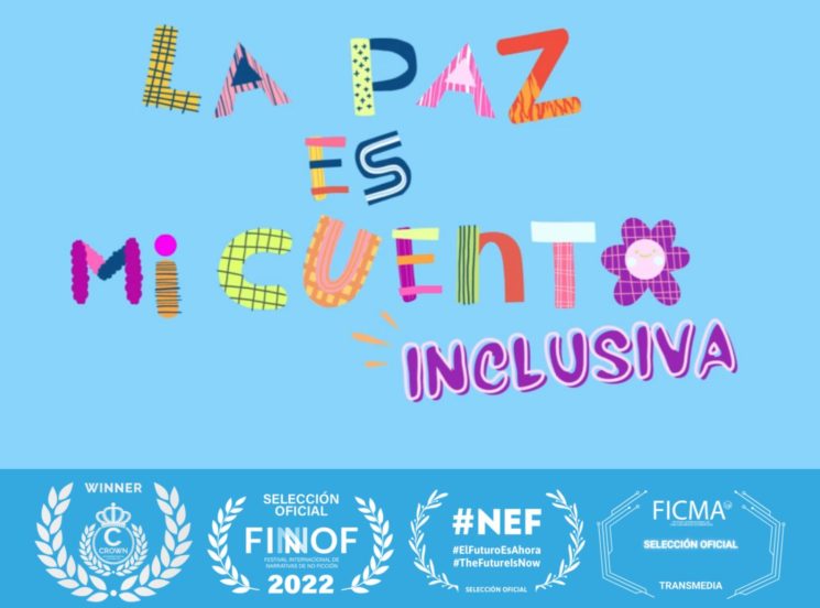 ¡Ándale! La paz es mi cuento inclusiva, seleccionada en festival mexicano