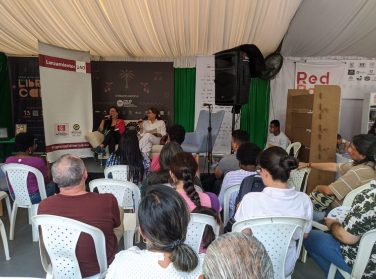La facultad de Humanidades y Artes presente en la Feria Internacional del Libro de Cali