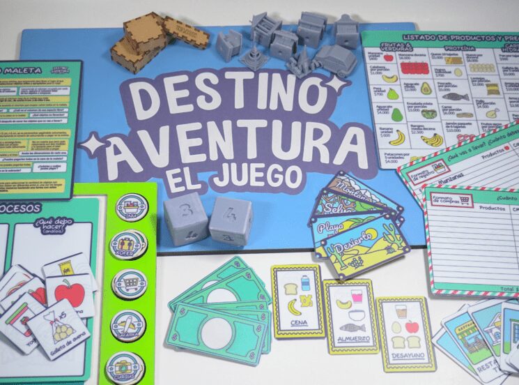 Destino Aventura: una iniciativa para aprender jugando