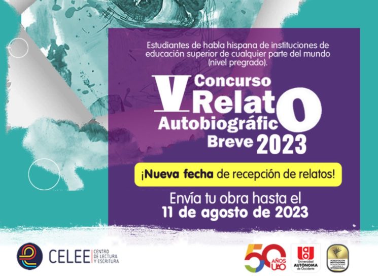 ¡Participa en el V Concurso de relato autobiográfico breve!
