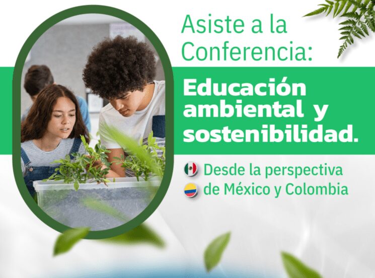 Conferencia: Educación ambiental y sostenibilidad
