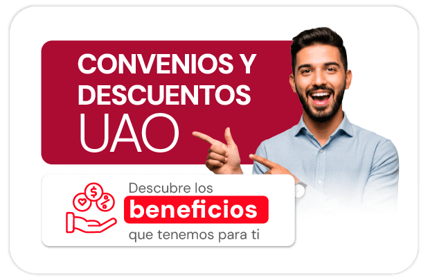 Descuentos y convenios UAO