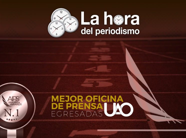 Conversemos en La hora del periodismo sobre el Mundial de Atletismo