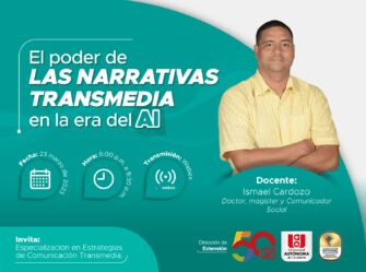 imagen de narrativas transmedias