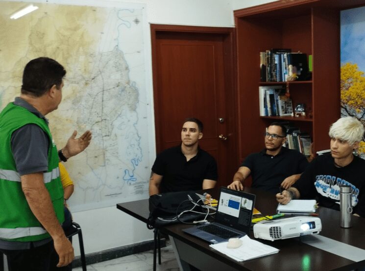 Ingeniería Ambiental UAO de la mano con el Dagma
