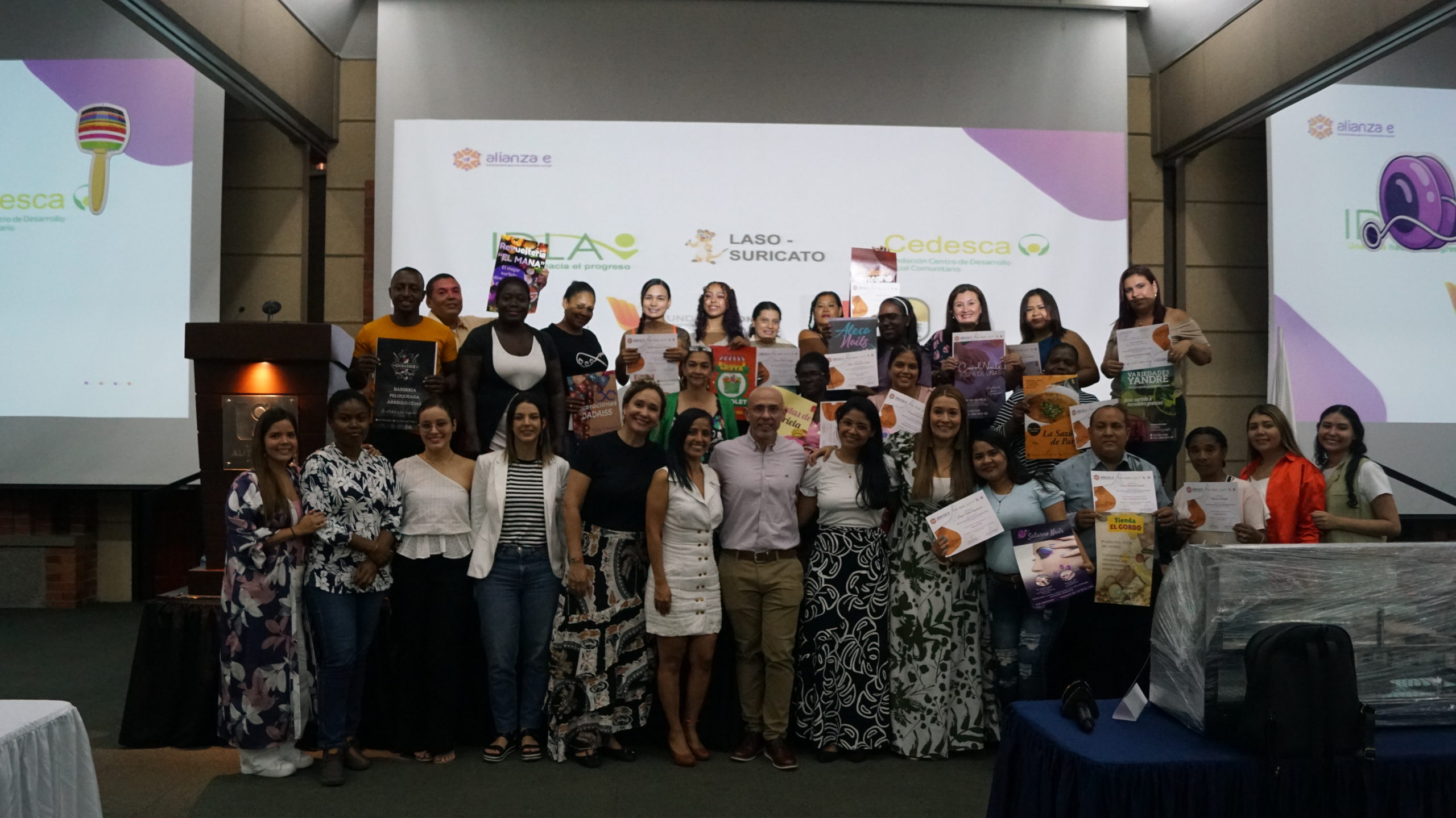 Alianza E continúa fortaleciendo el emprendimiento de la región