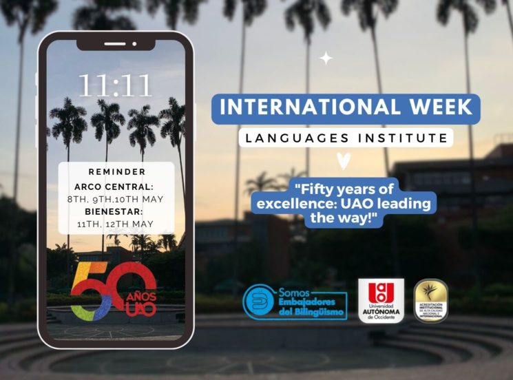 The international week is here