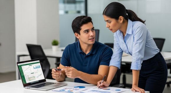 Curso Excel Básico, Intermedio y Avanzado con Énfasis en Administración y Análisis de Datos Presencial.