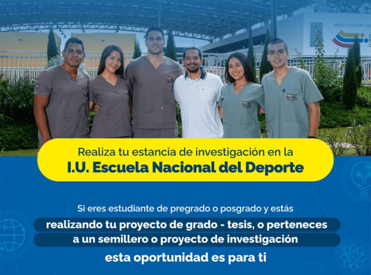 ¿Te gustaría realizar una estancia de investigación en la Escuela Nacional del Deporte?