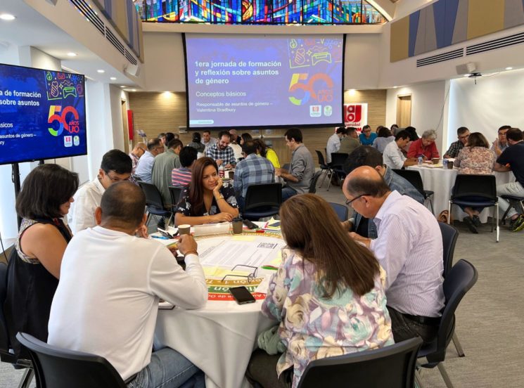 La UAO realiza jornadas de formación y reflexión en asuntos de género