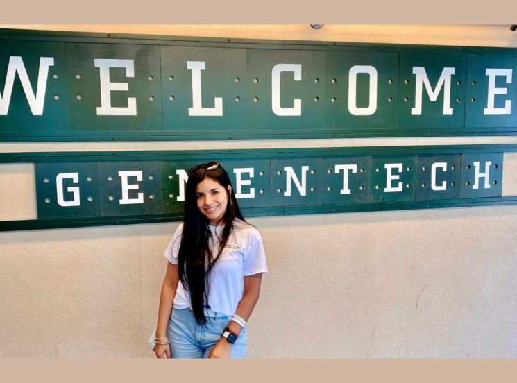 Angela, una ingeniera industrial que se abre camino en Estados Unidos