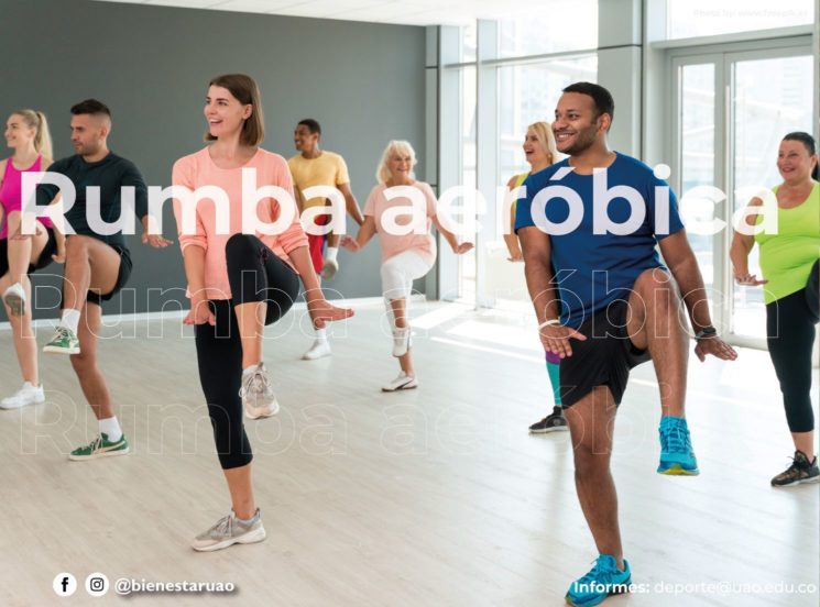 ¡Rumba aeróbica: energía, ritmo y diversión!