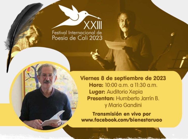 ¡Michael Cassir nos visita en el Encuentro con el autor y su obra!