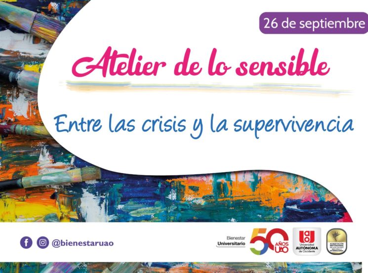 Entre la crisis y la supervivencia con Atelier de lo Sensible