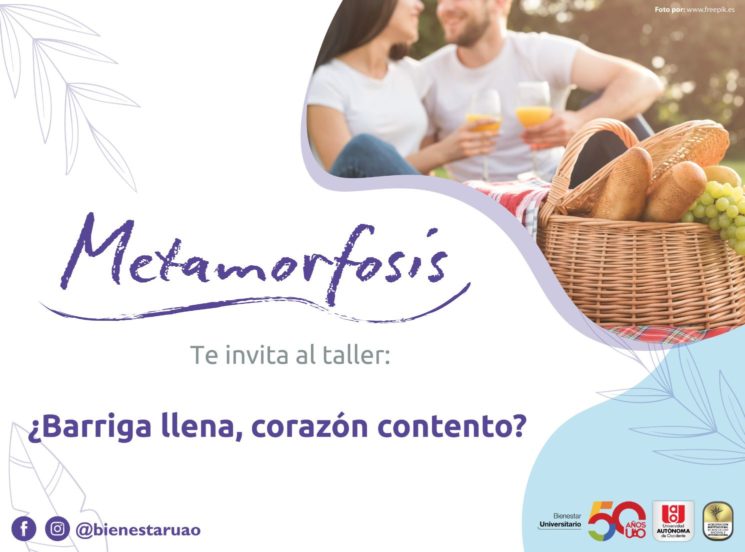 Barriga llena corazón contento