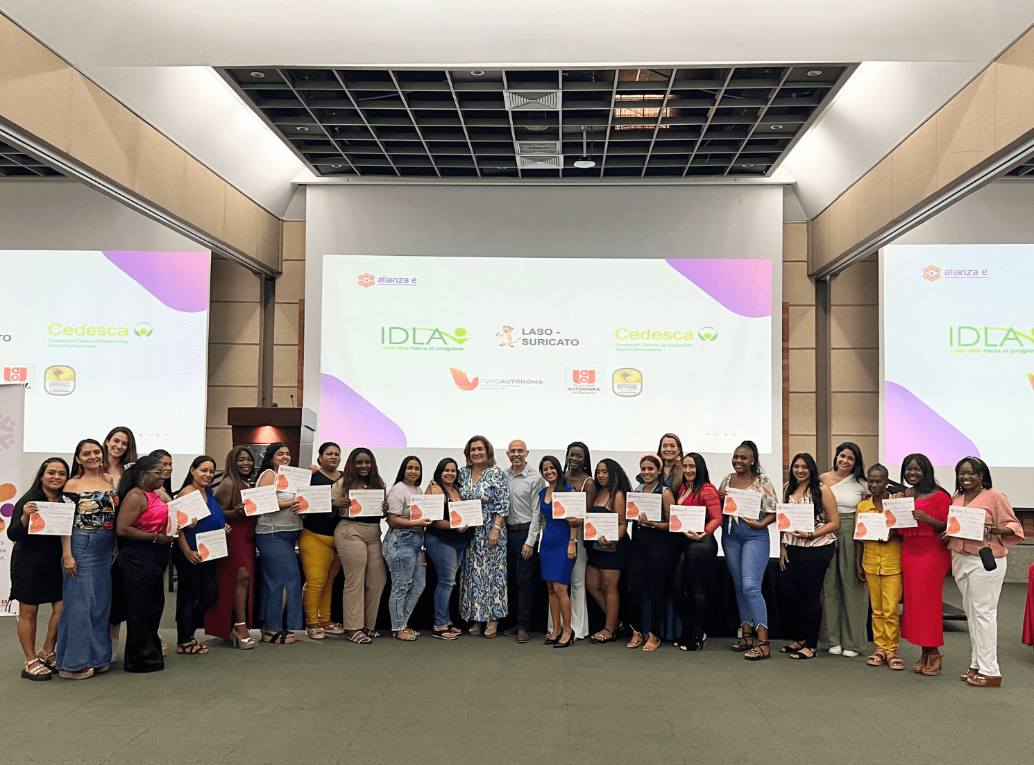 Alianza E: una iniciativa que continúa empoderando a emprendedores de la región