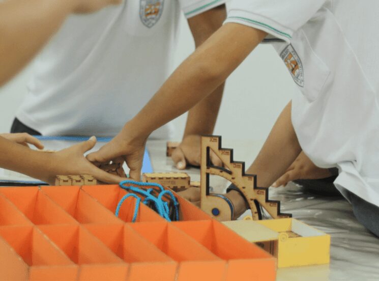 Escalera matemática, una estrategia de aprendizaje