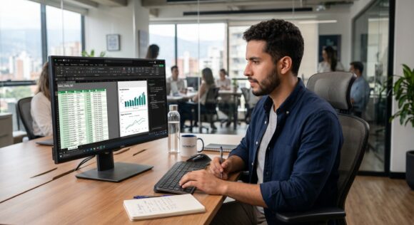 Curso Analista de Datos y Usuario de Herramientas IA Aplicando Microsoft Excel y Power Query Formación Básica, Intermedia y Avanzada