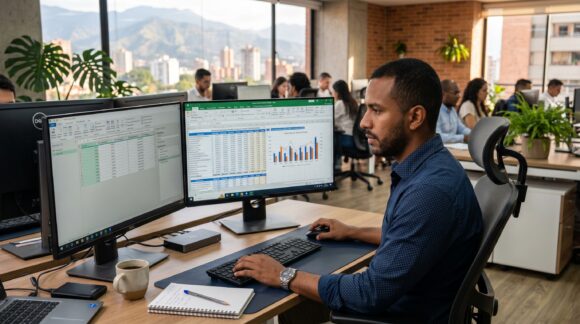 Curso Analista de Datos y Usuario de Herramientas IA Aplicando Microsoft Excel y Power Query Formación Básica, Intermedia y Avanzada