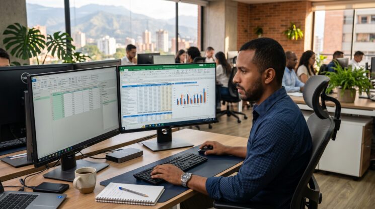 Curso Analista de Datos y Usuario de Herramientas IA Aplicando Microsoft Excel y Power Query Formación Básica, Intermedia y Avanzada