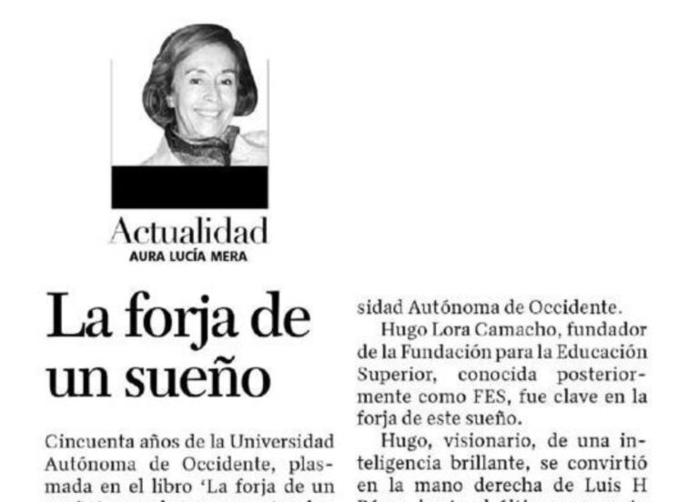 La forja de un sueño