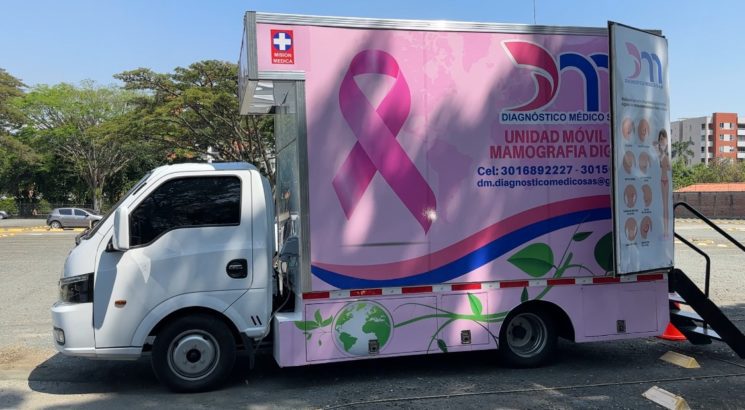 Unidad móvil de mamografías