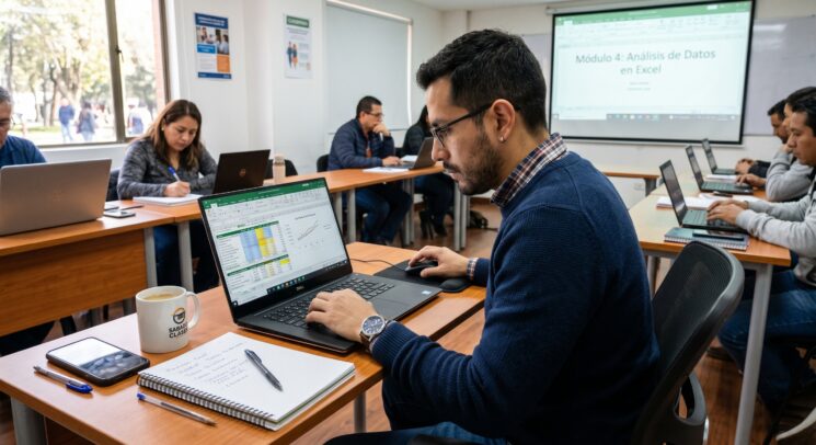 Curso Excel Básico, Intermedio y Avanzado con Énfasis en Administración y Análisis de Datos