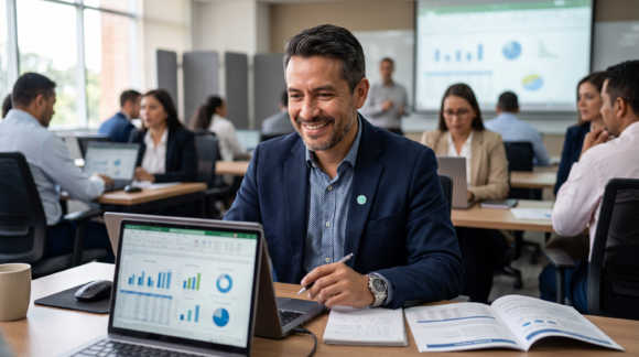 Curso Excel Básico, Intermedio y Avanzado con Énfasis en Administración y Análisis de Datos