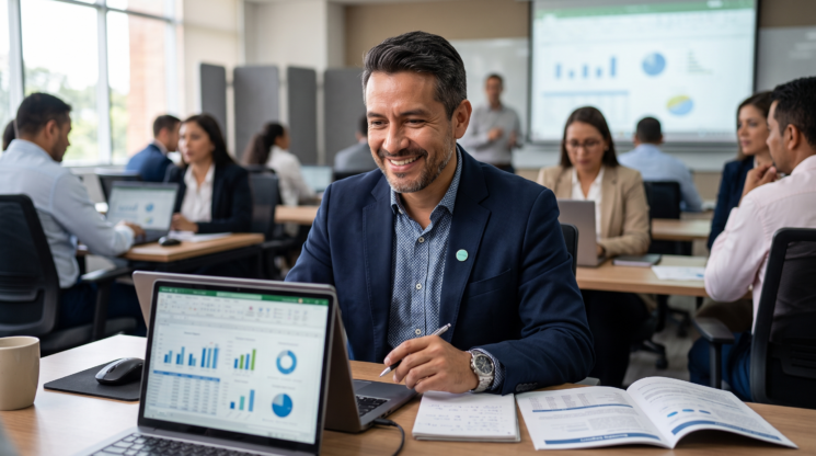 Curso Excel Básico, Intermedio y Avanzado con Énfasis en Administración y Análisis de Datos