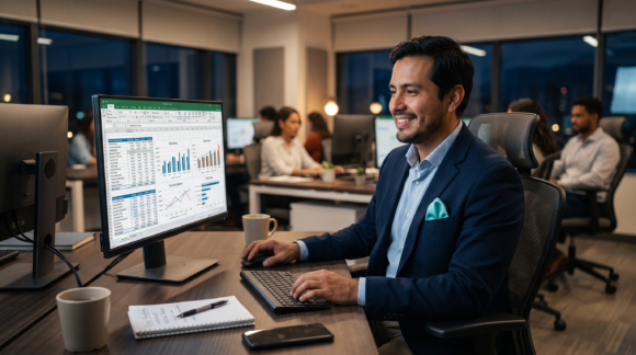 Curso Excel Básico, Intermedio y Avanzado con Énfasis en Administración y Análisis de Datos